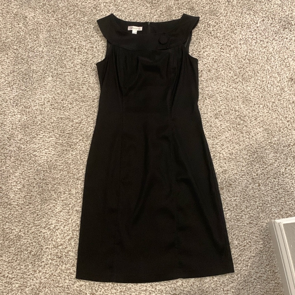 Dress Barn - Black, Button, Fancy